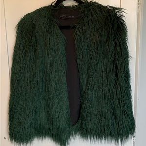 Zara faux Fur Coat